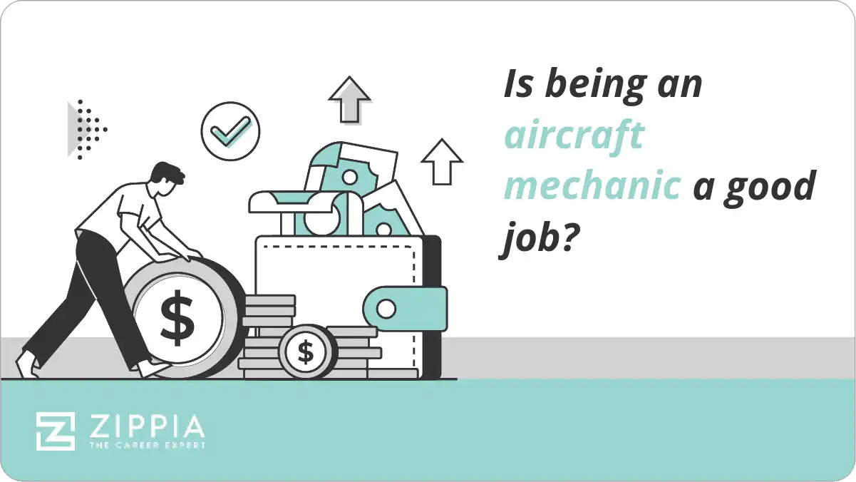 Is being an aircraft mechanic a good job?