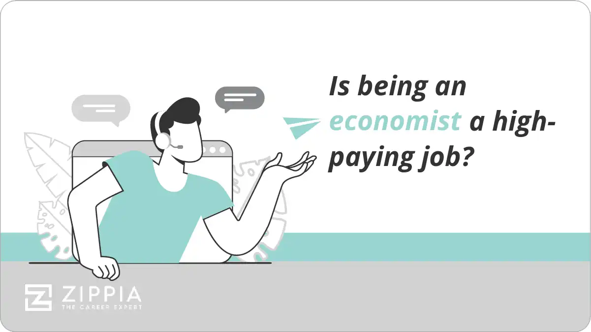 Is being an economist a high-paying job?