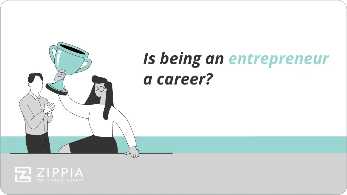 Is being an entrepreneur a career?