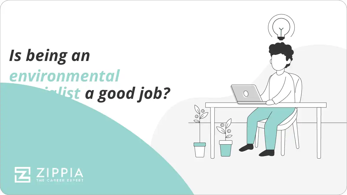 Is being an environmental specialist a good job?