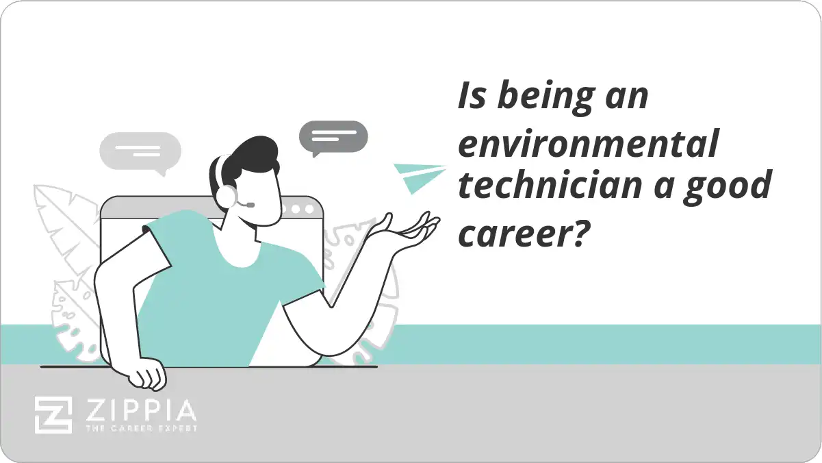 Is being an environmental technician a good career?