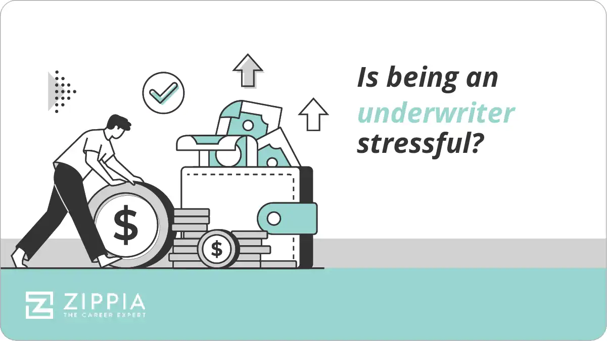 Is being an underwriter stressful?