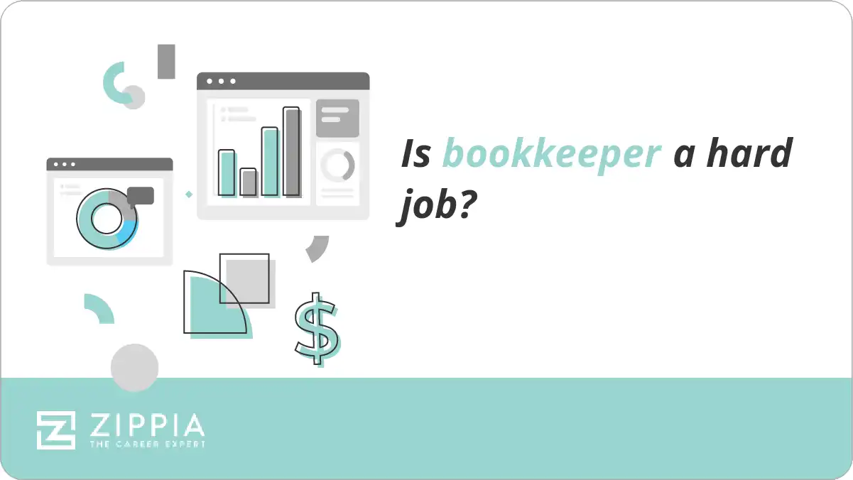 Is bookkeeper a hard job?