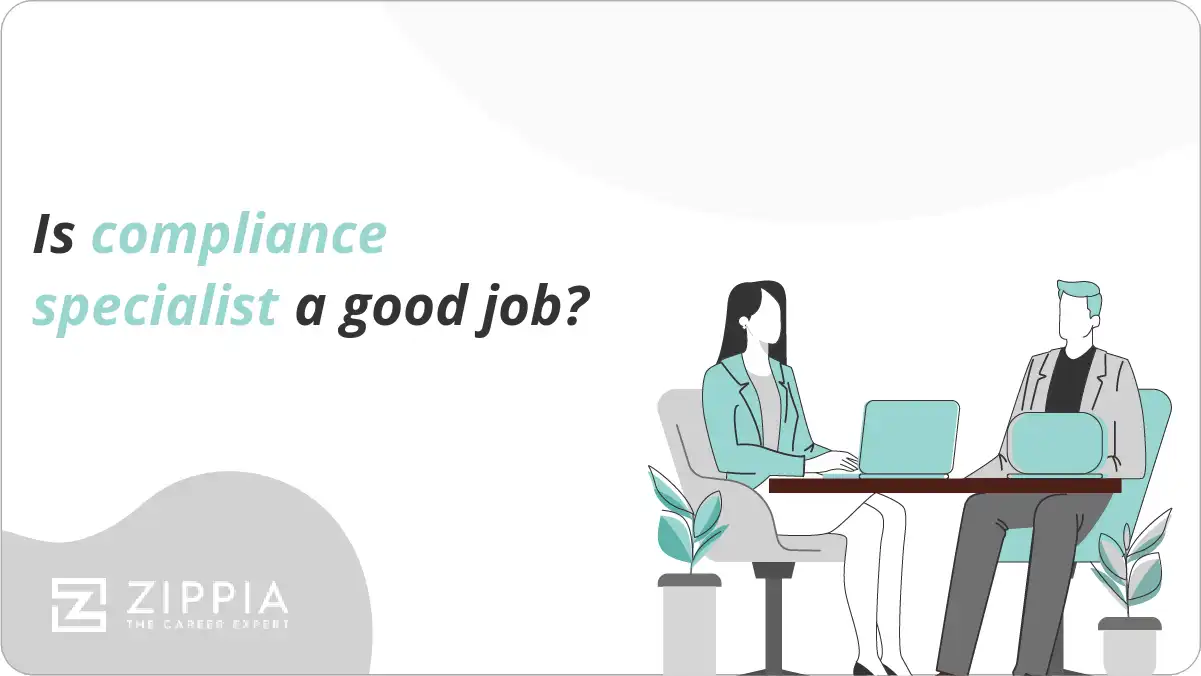 Is compliance specialist a good job?