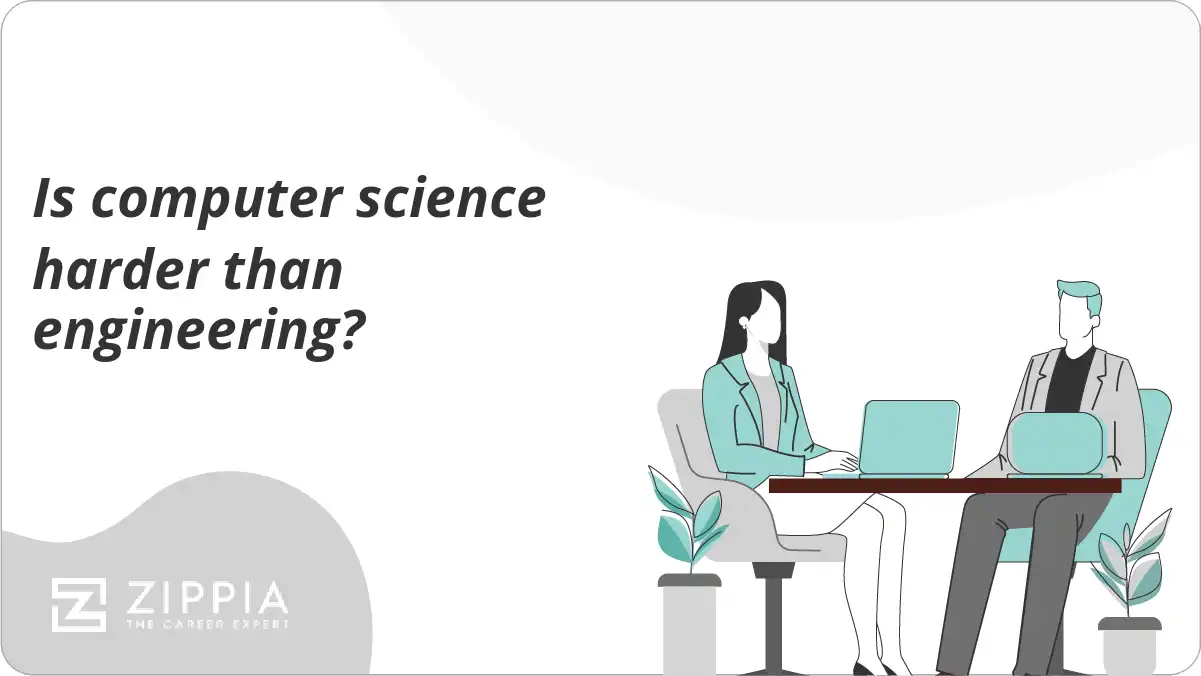 Is computer science harder than engineering?