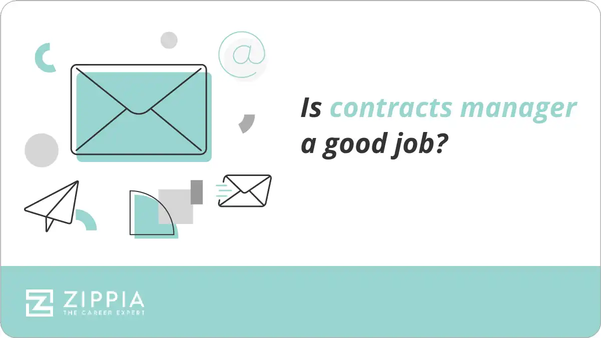 Is contracts manager a good job?