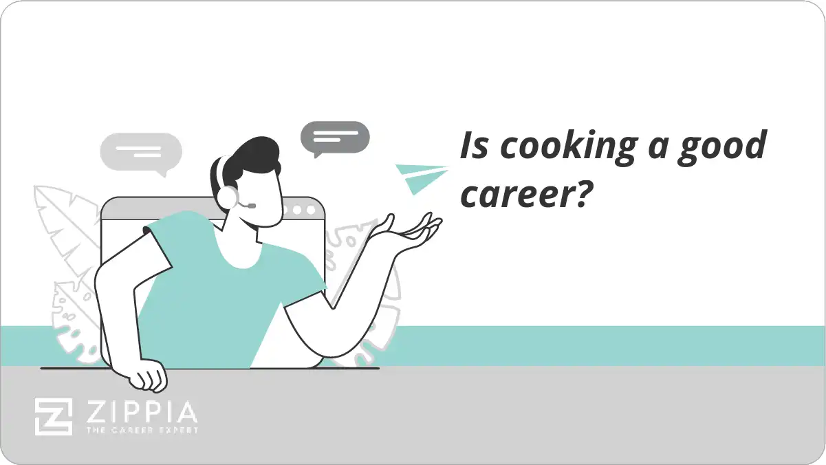 Is cooking a good career?