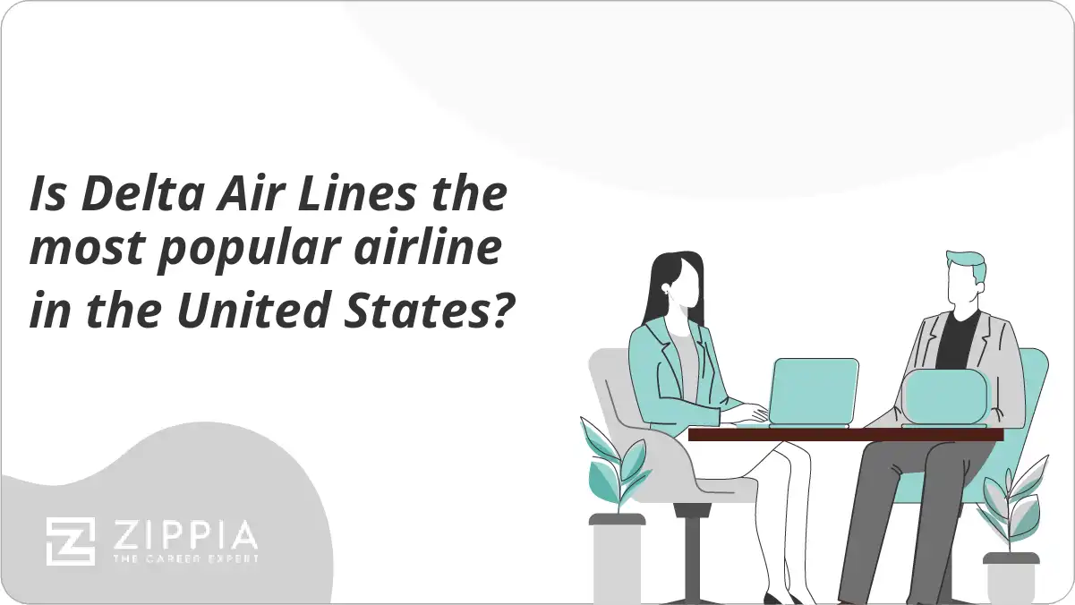 Is Delta Air Lines the most popular airline in the United States?