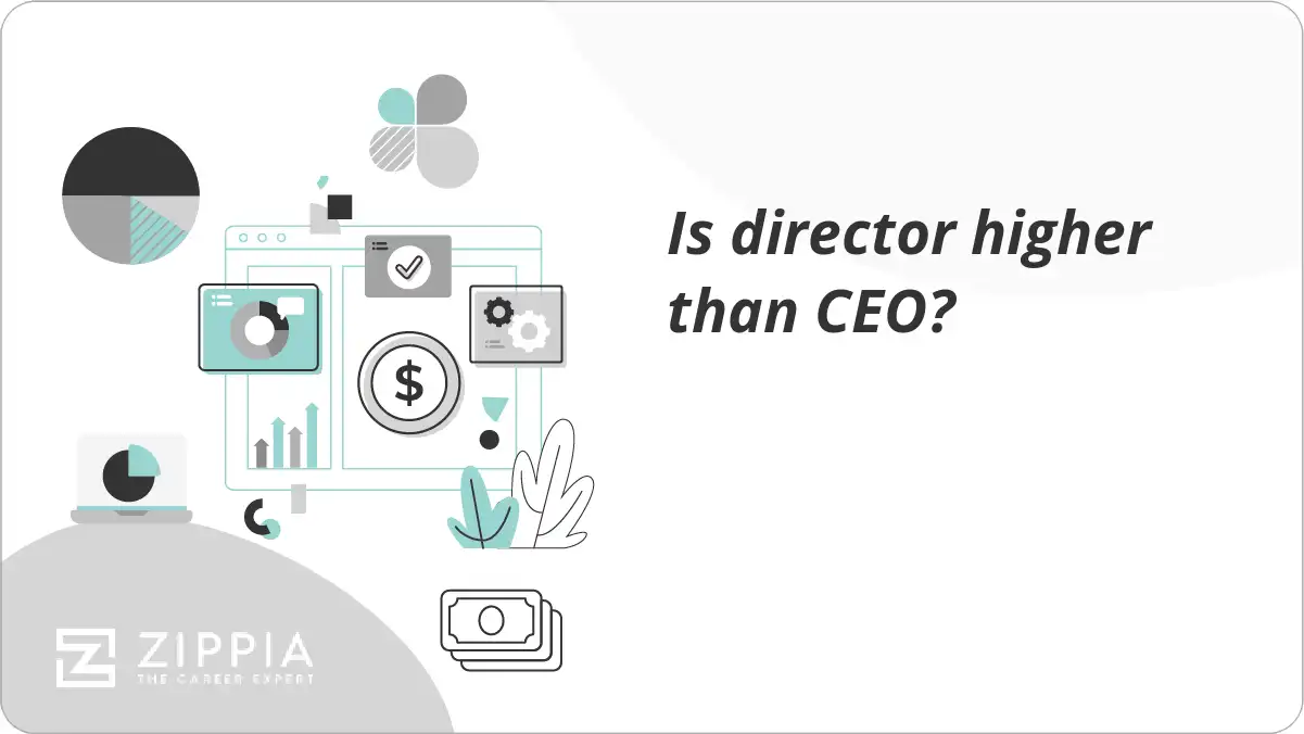 Is director higher than CEO?
