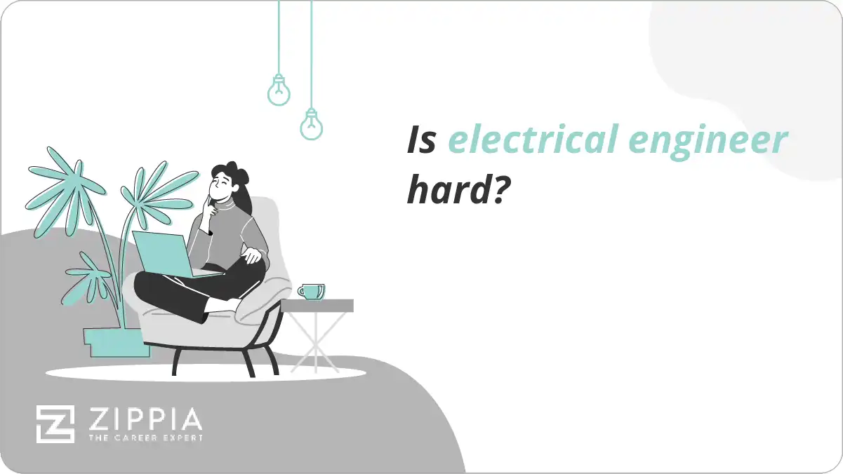 Is electrical engineer hard?