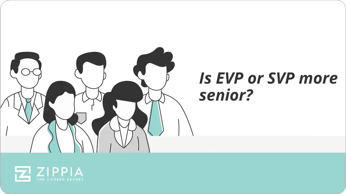 Is EVP or SVP more senior?