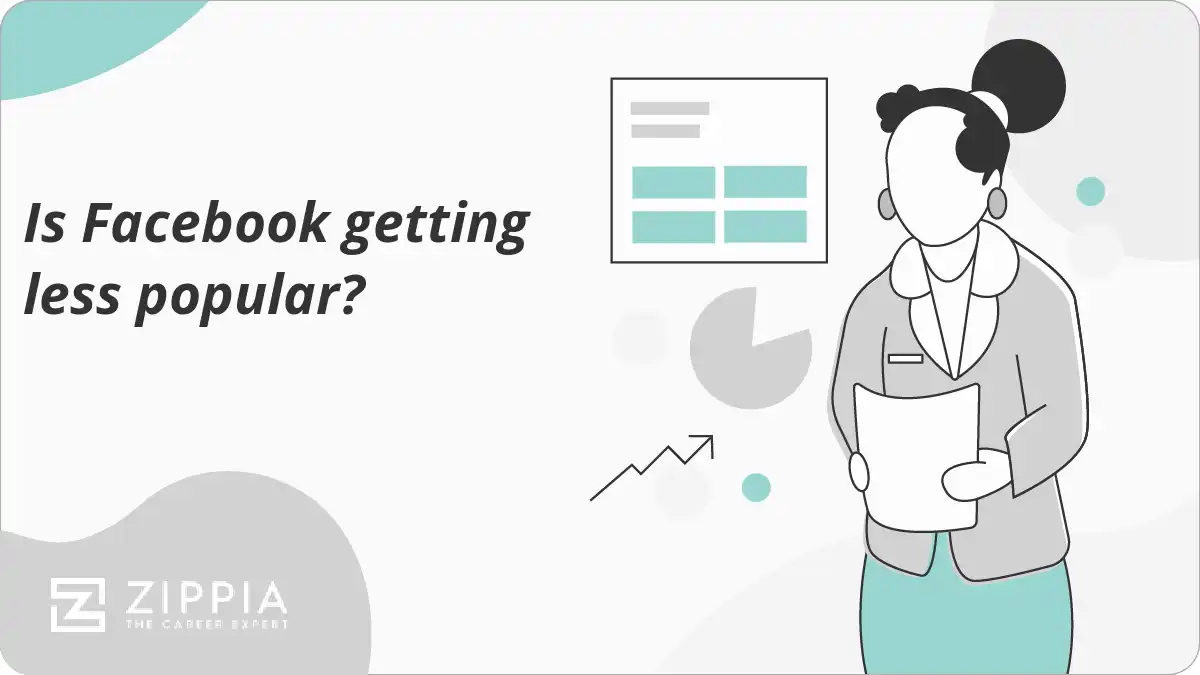 Is Facebook getting less popular?
