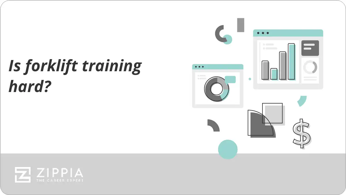 Is forklift training hard?