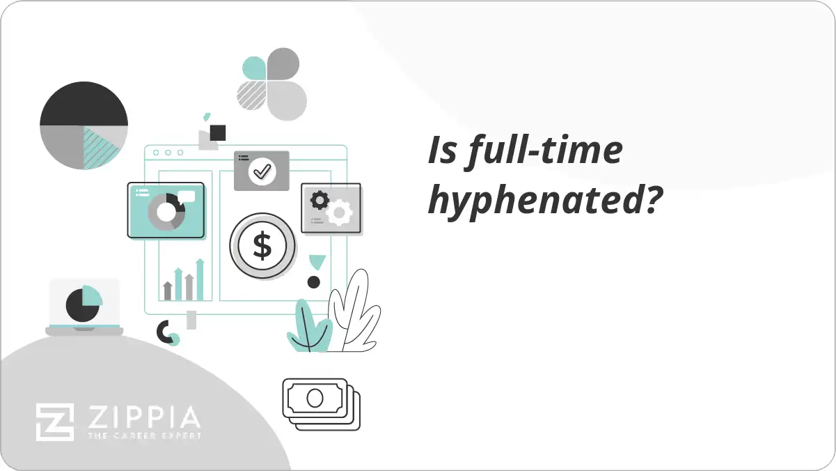Is full-time hyphenated?