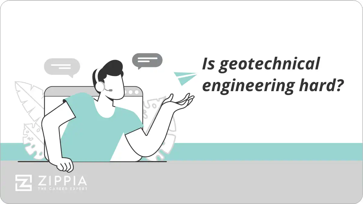 Is geotechnical engineering hard?