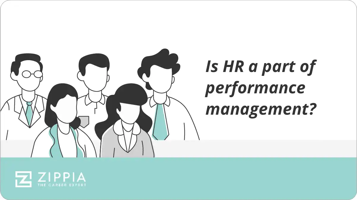 Is HR a part of performance management?
