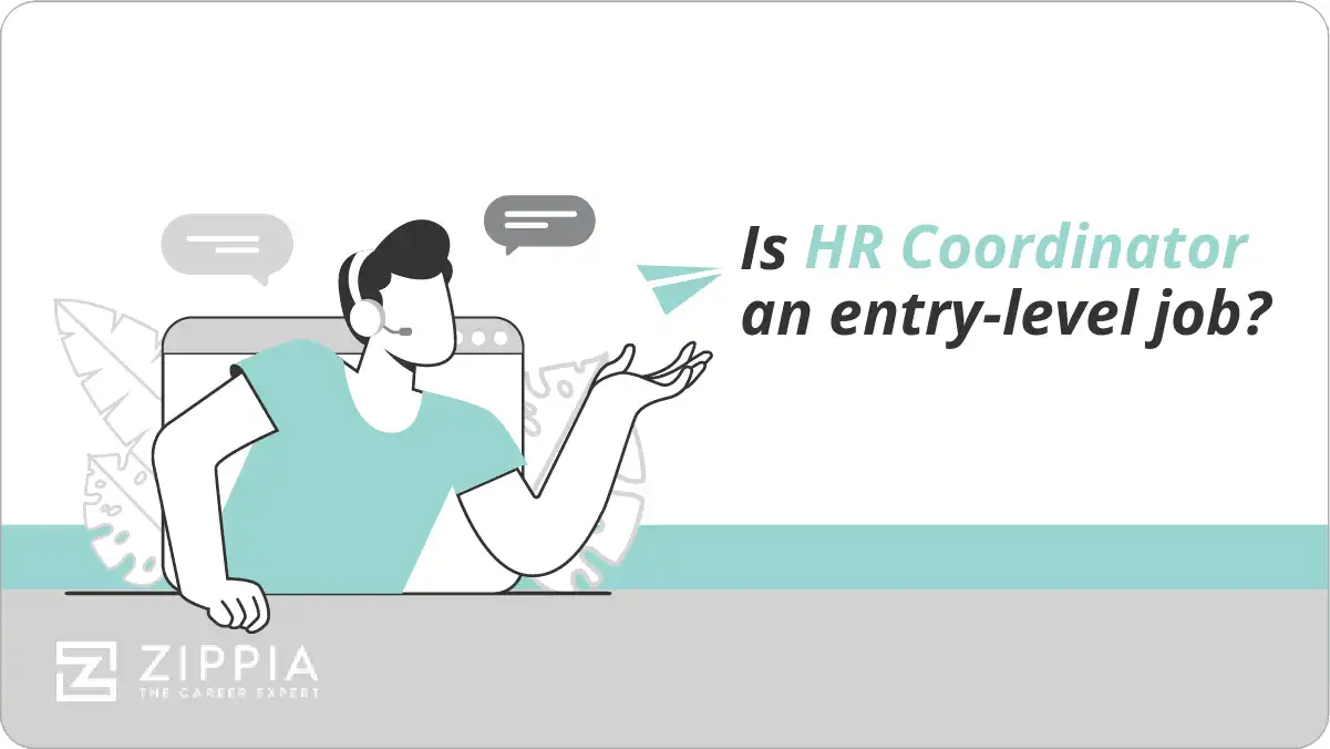 Is HR Coordinator an entry-level job?