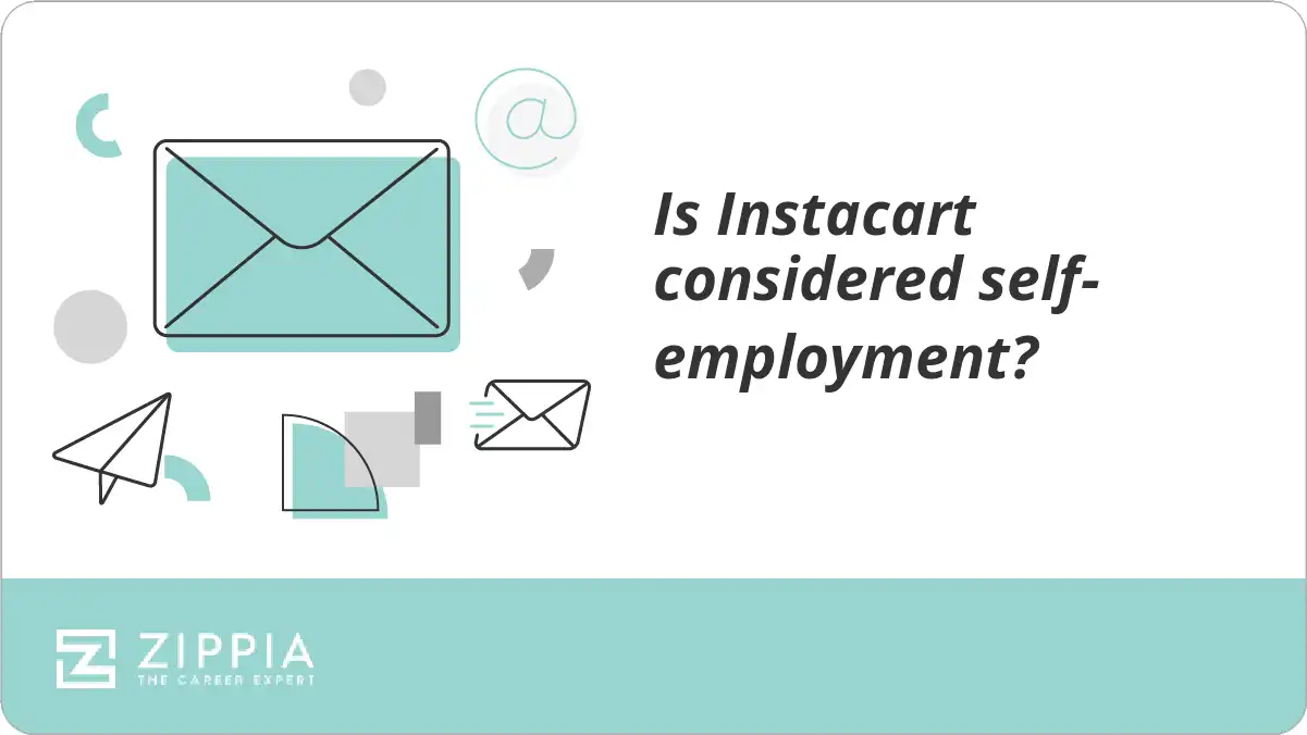 Is Instacart considered self-employment?