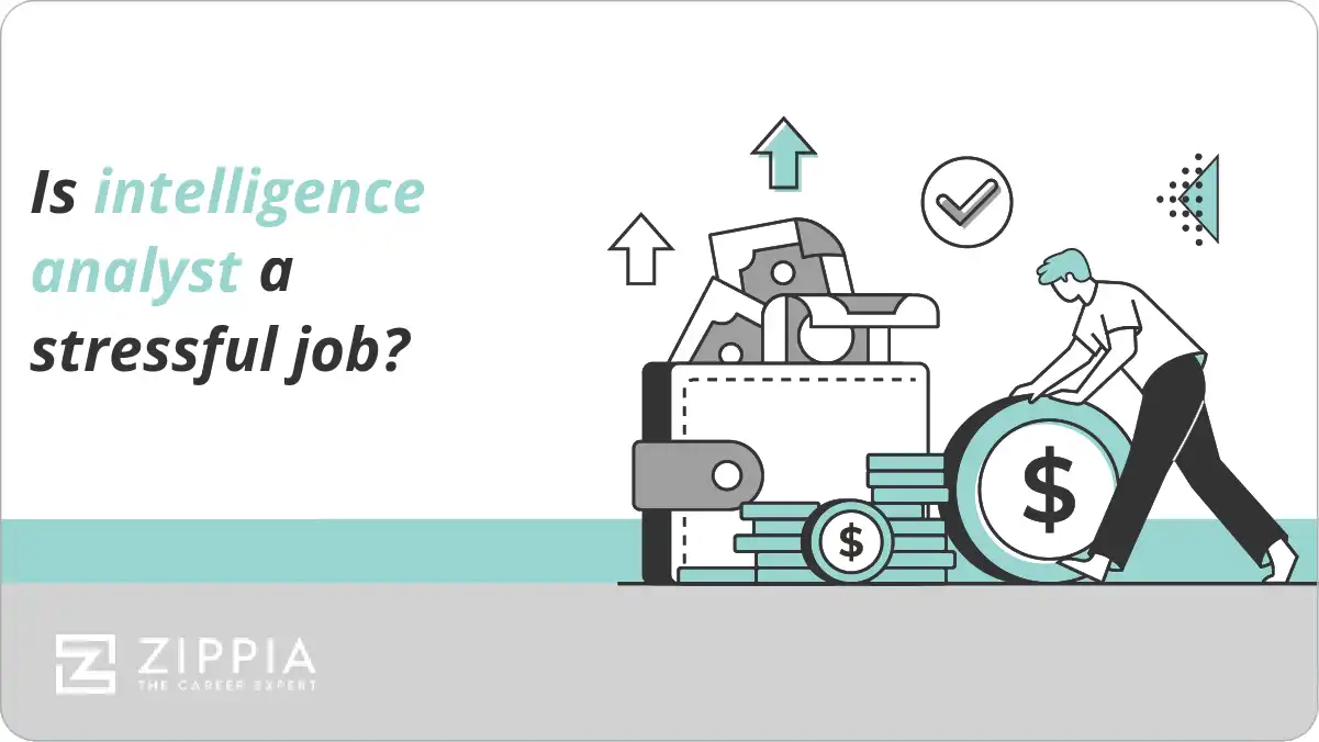 Is intelligence analyst a stressful job?