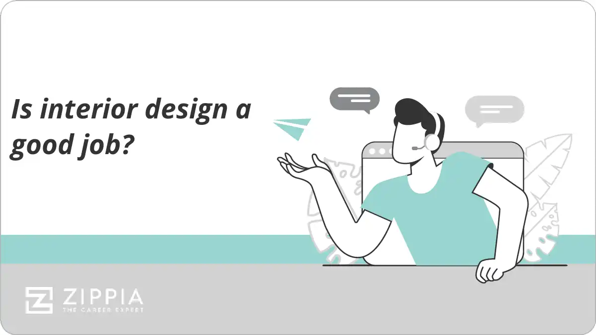 Is interior design a good job?