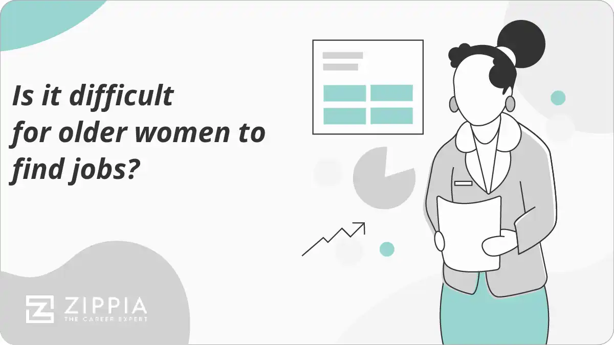 Is it difficult for older women to find jobs?