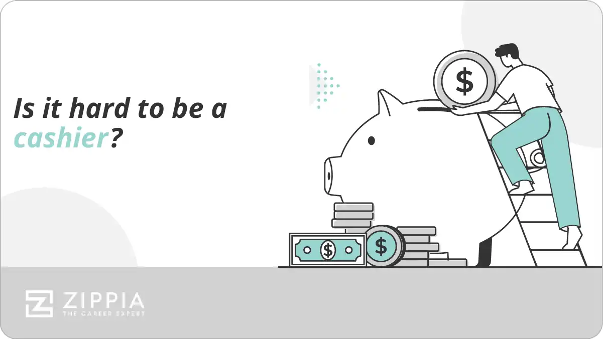 Is it hard to be a cashier?