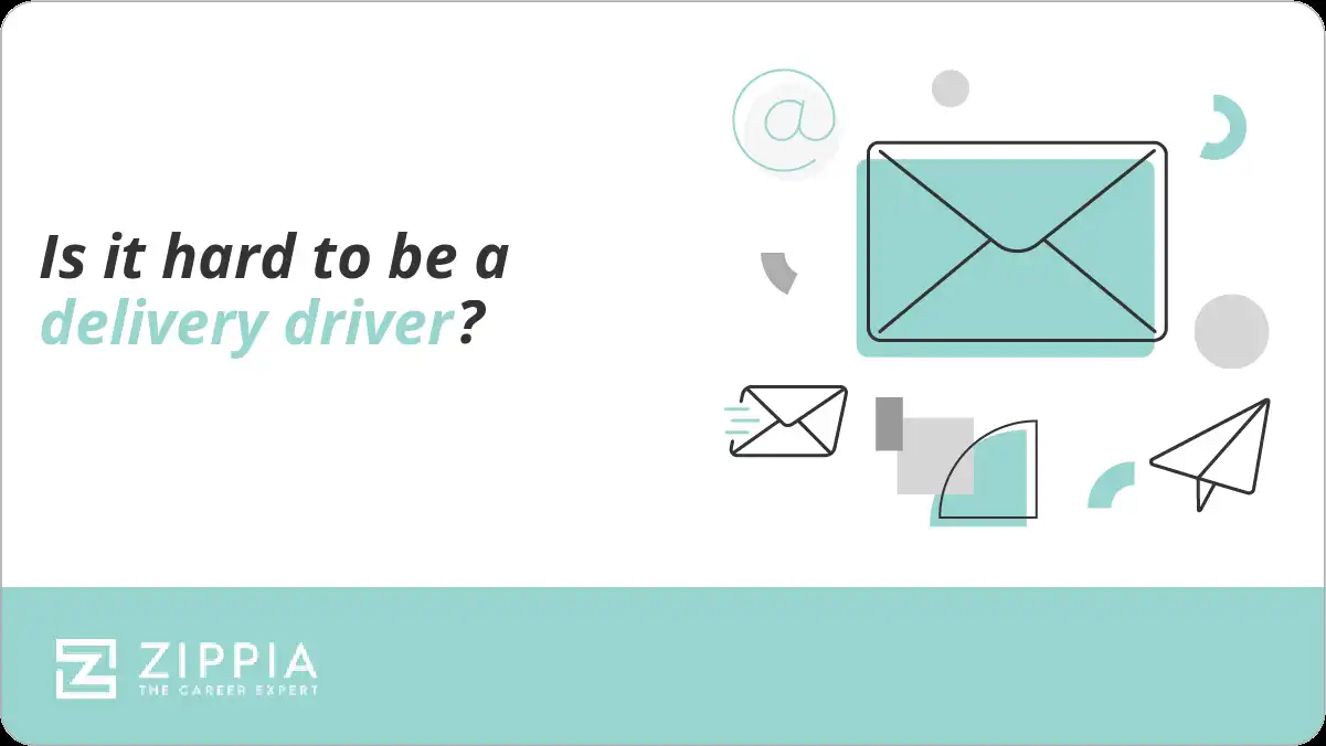 Is it hard to be a delivery driver?