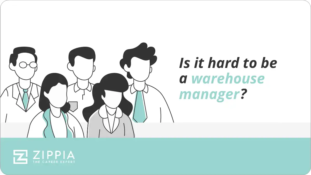 Is it hard to be a warehouse manager?