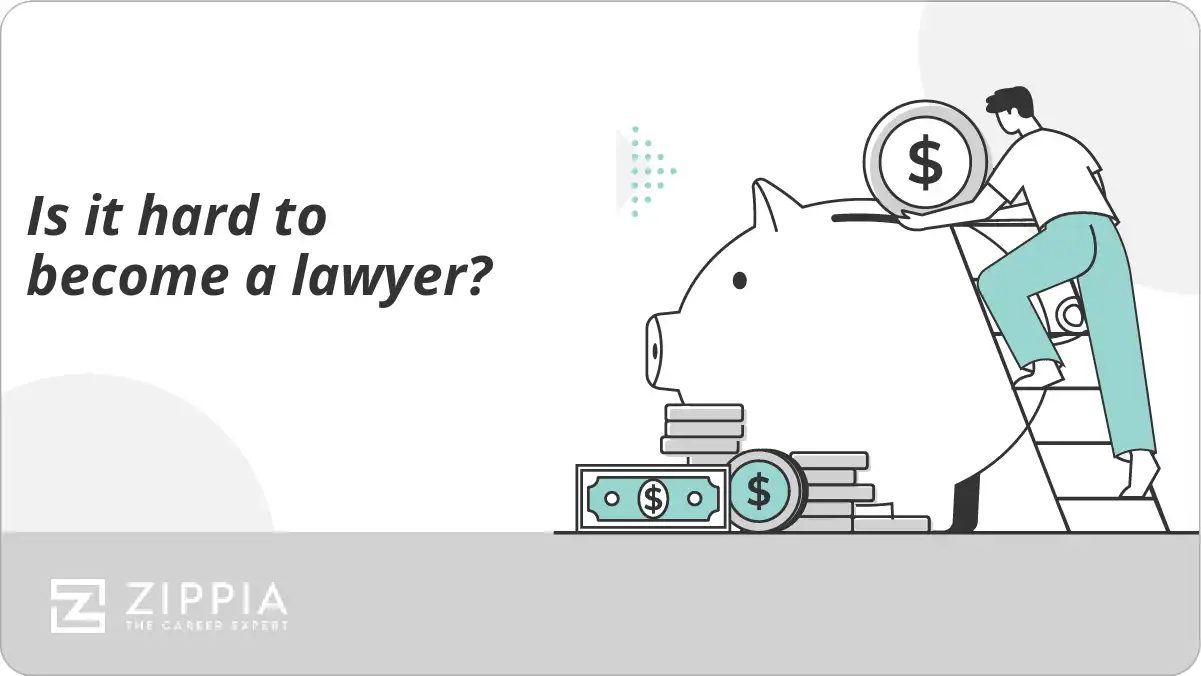 Is it hard to become a lawyer?