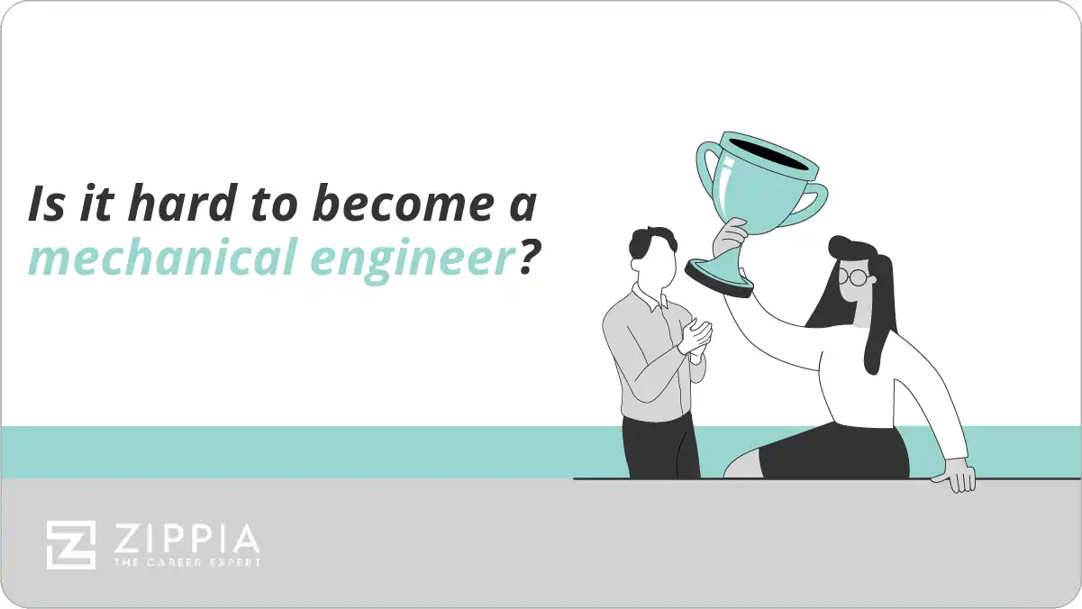 Is it hard to become a mechanical engineer?