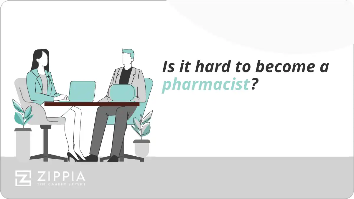 Is it hard to become a pharmacist?