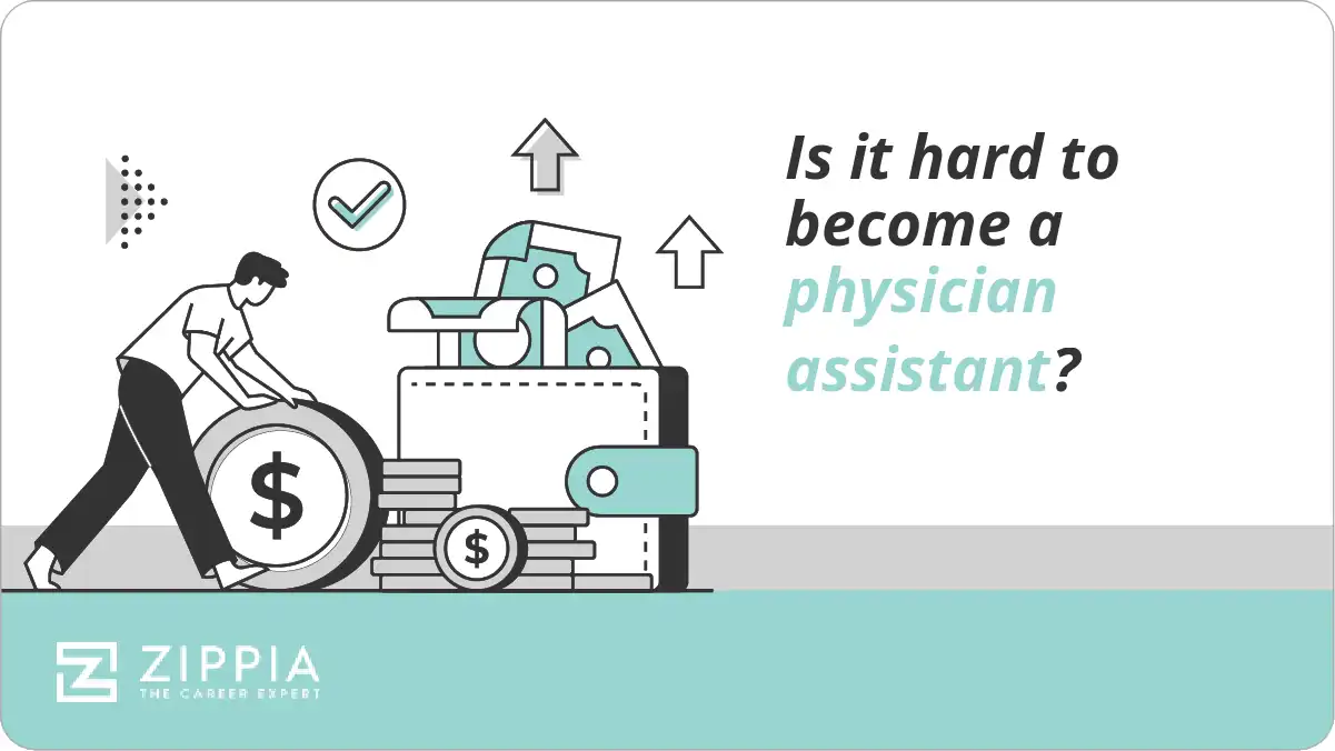 Is it hard to become a physician assistant?