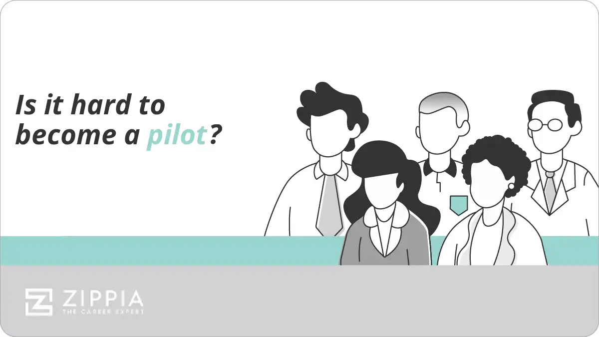 Is it hard to become a pilot?