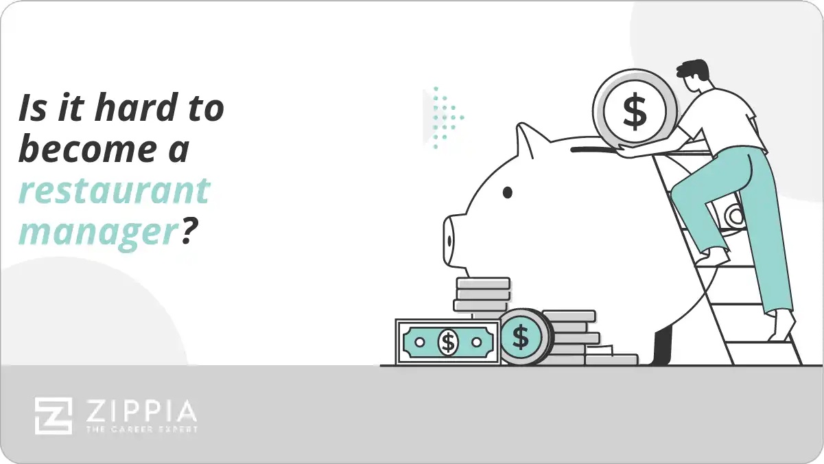 Is it hard to become a restaurant manager?