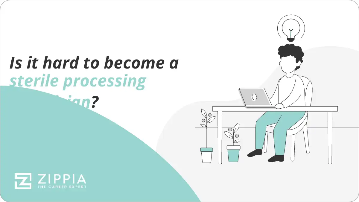Is it hard to become a sterile processing technician?