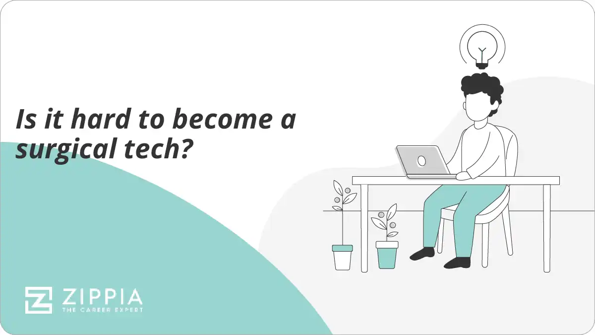 Is it hard to become a surgical tech?