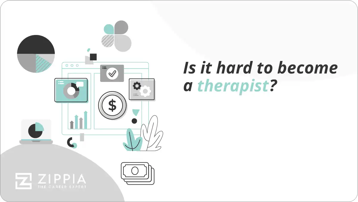 Is it hard to become a therapist?