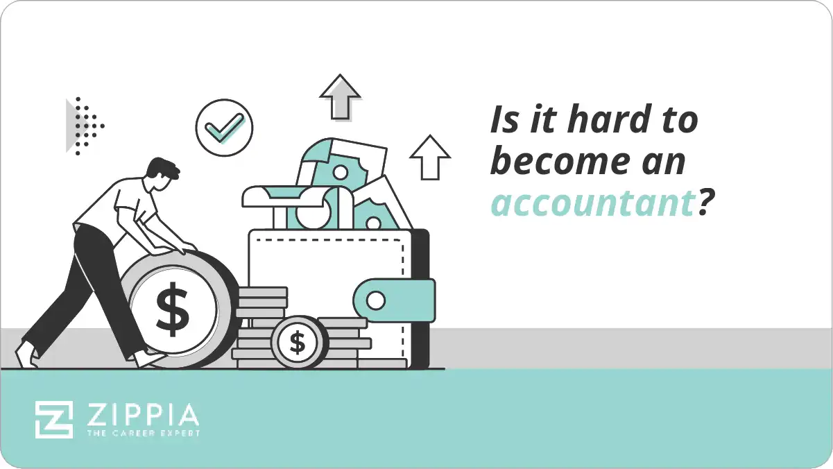 Is it hard to become an accountant?