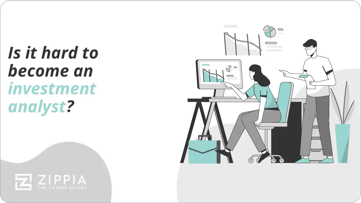 Is it hard to become an investment analyst?
