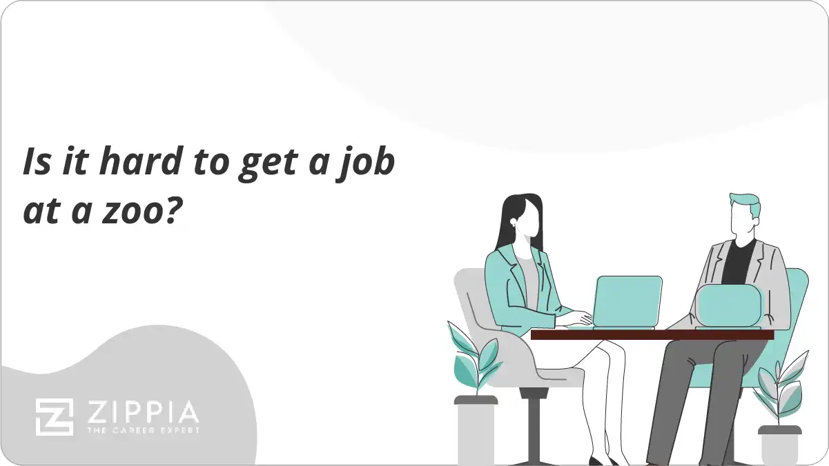 Is it hard to get a job at a zoo? Zippia