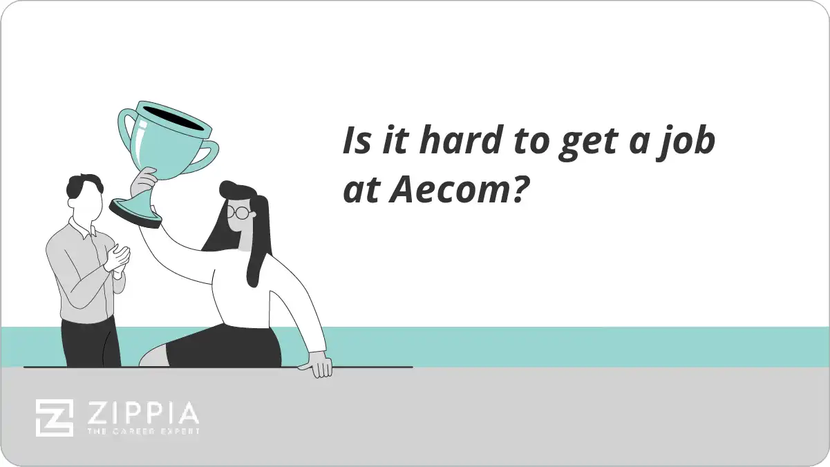 Is it hard to get a job at Aecom?