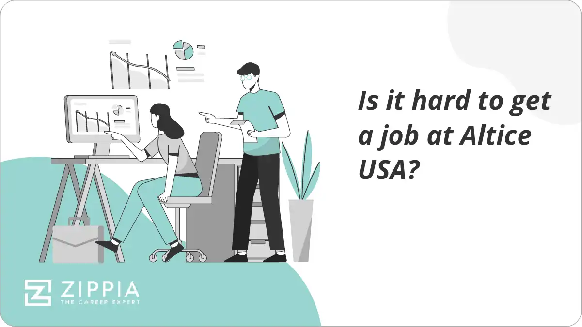 Is it hard to get a job at Altice USA?