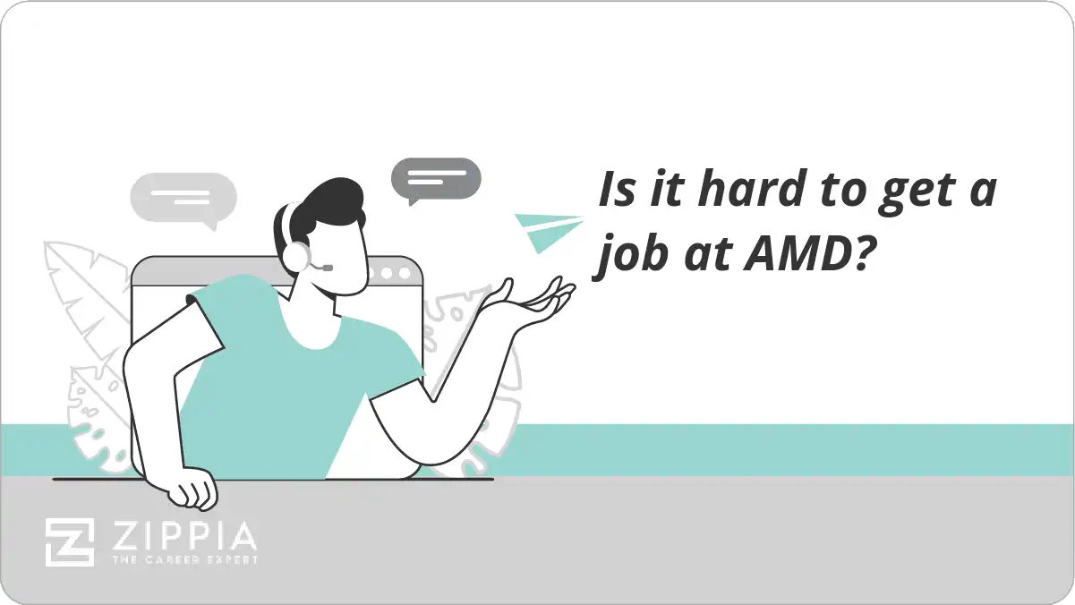 Is it hard to get a job at AMD?