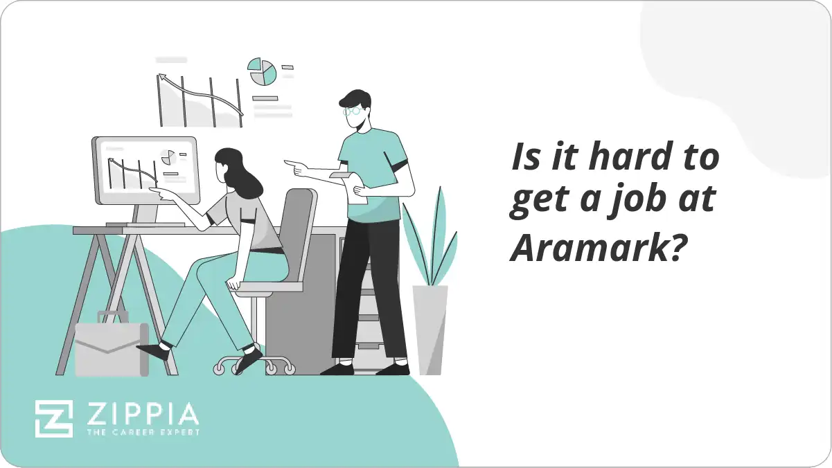 Is it hard to get a job at Aramark?