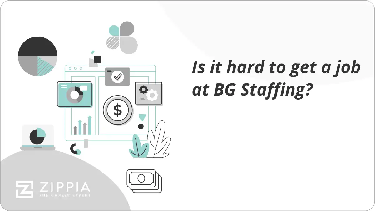 Is it hard to get a job at BG Staffing?