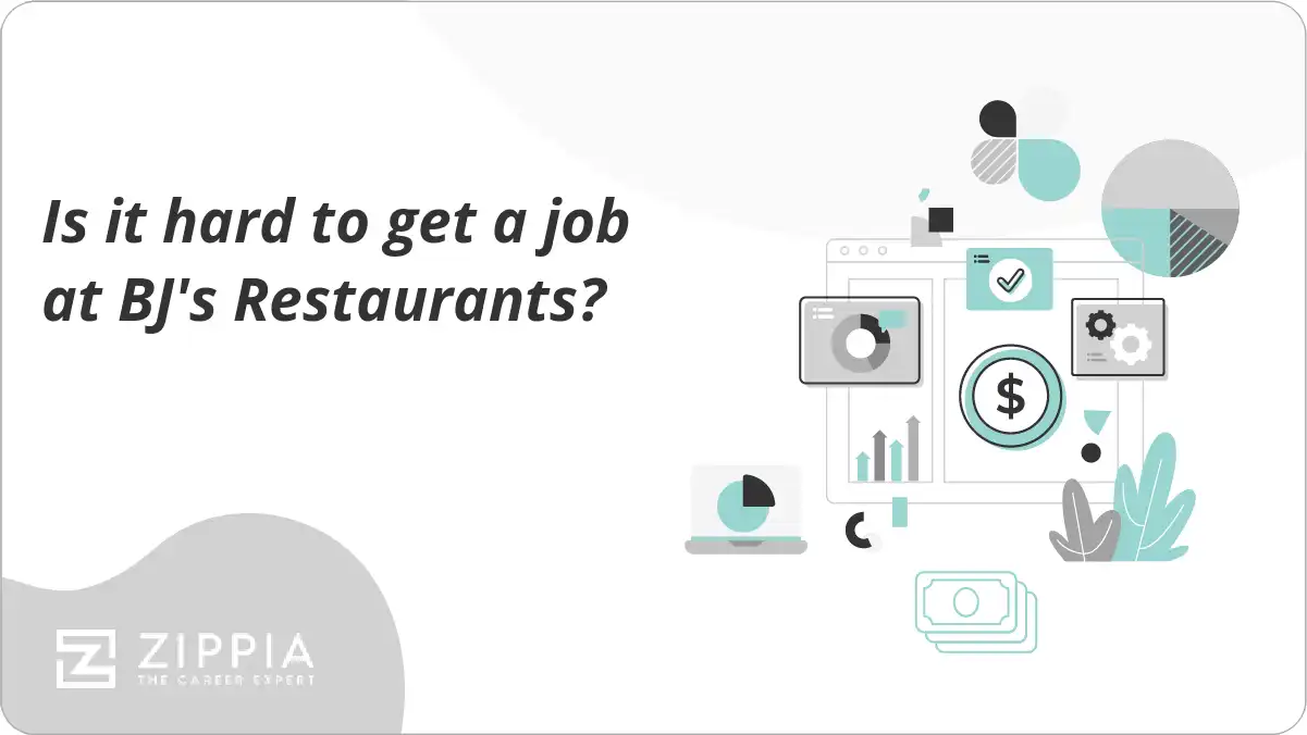 Is it hard to get a job at BJ's Restaurants?