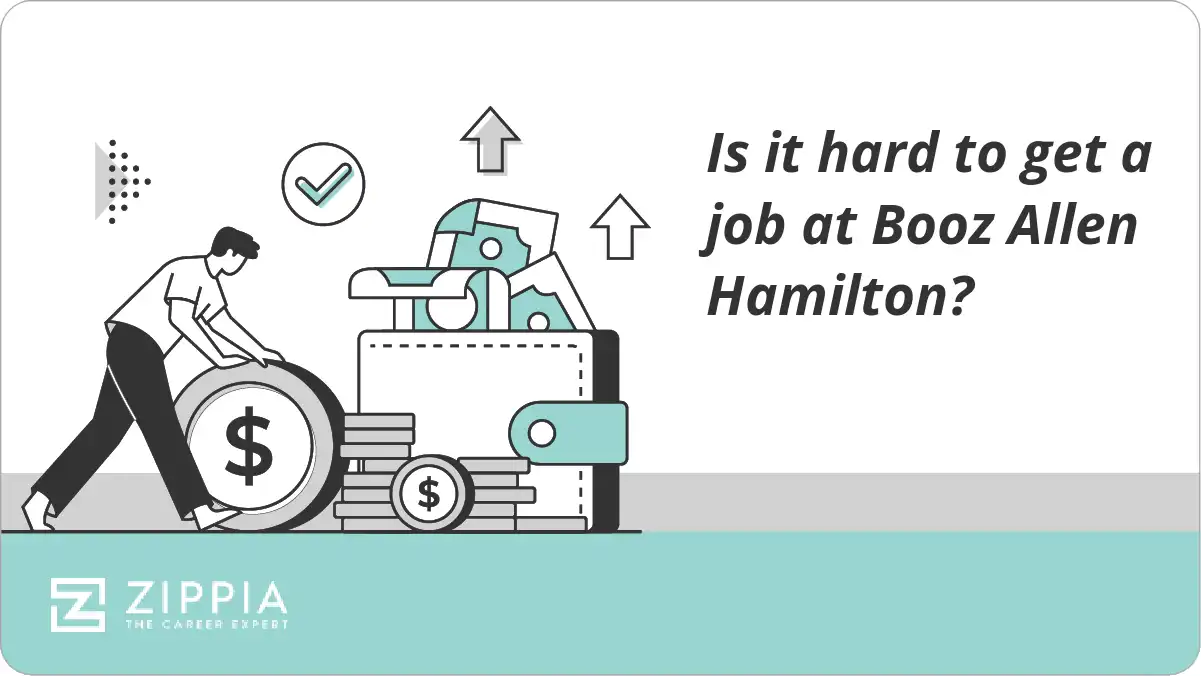 Is it hard to get a job at Booz Allen Hamilton? Zippia