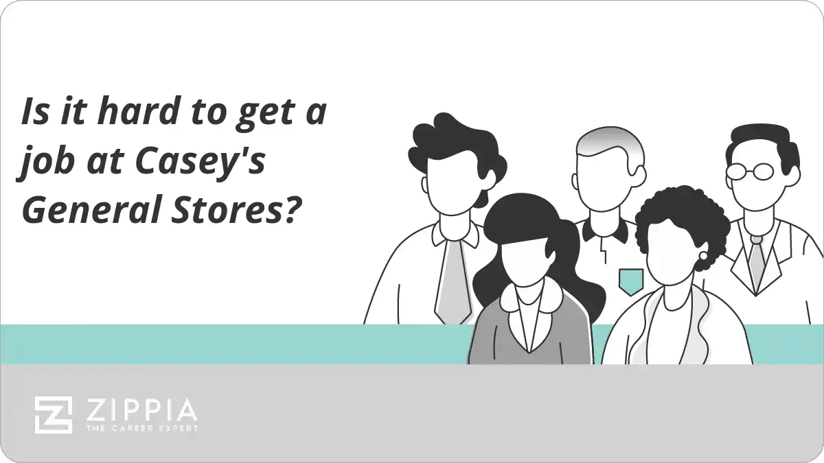 Is it hard to get a job at Casey's General Stores?