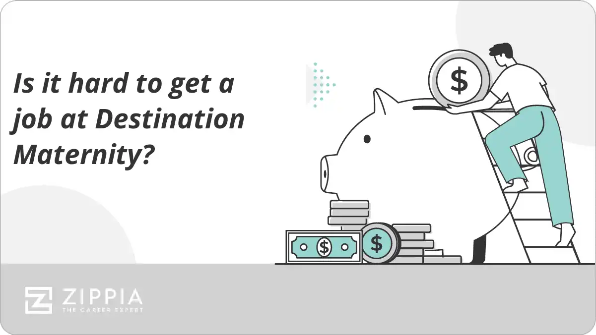 Is it hard to get a job at Destination Maternity?