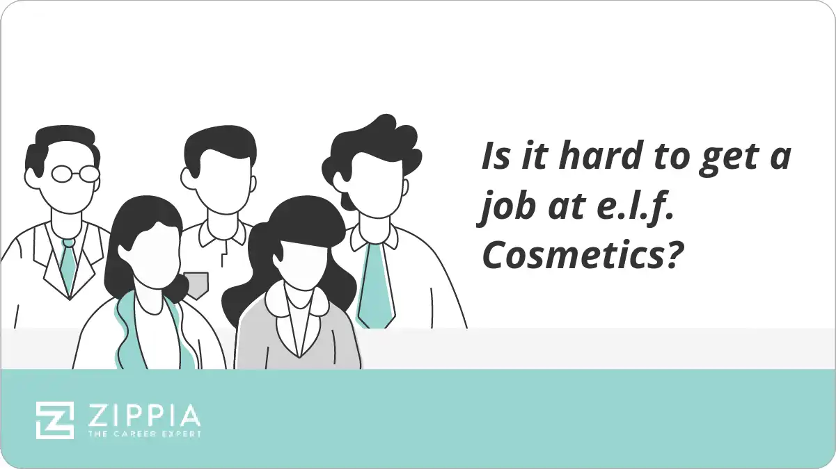 Is it hard to get a job at e.l.f. Cosmetics?